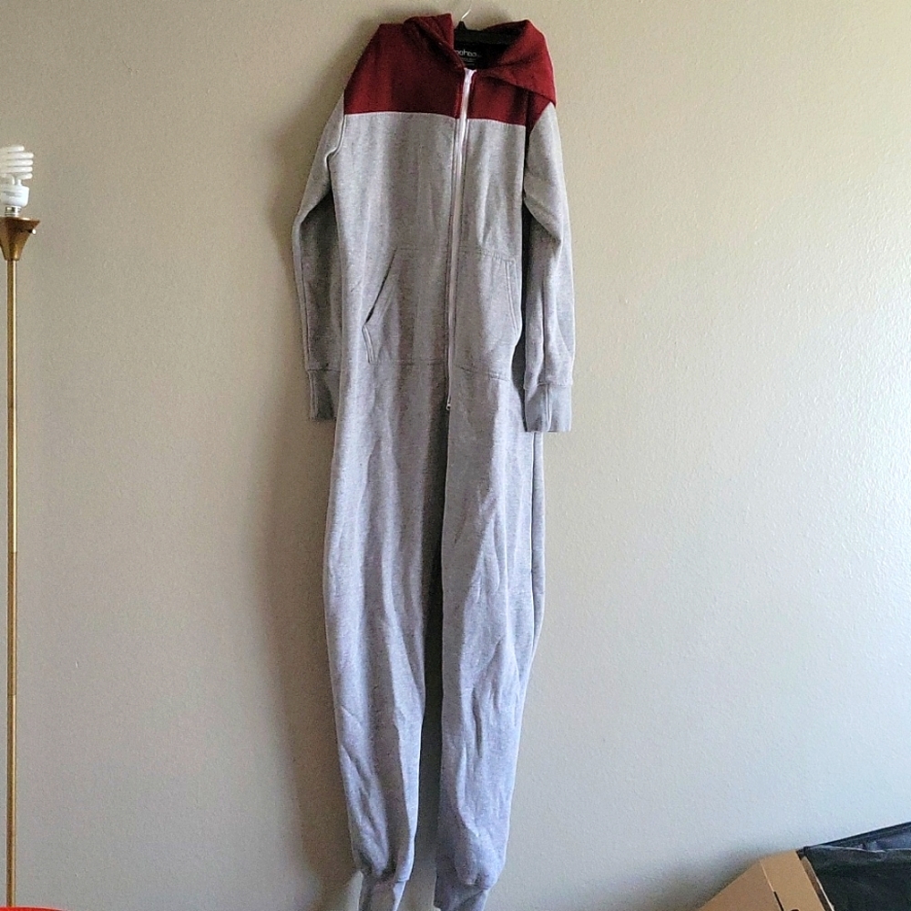 Boohoo mens onsie size large
